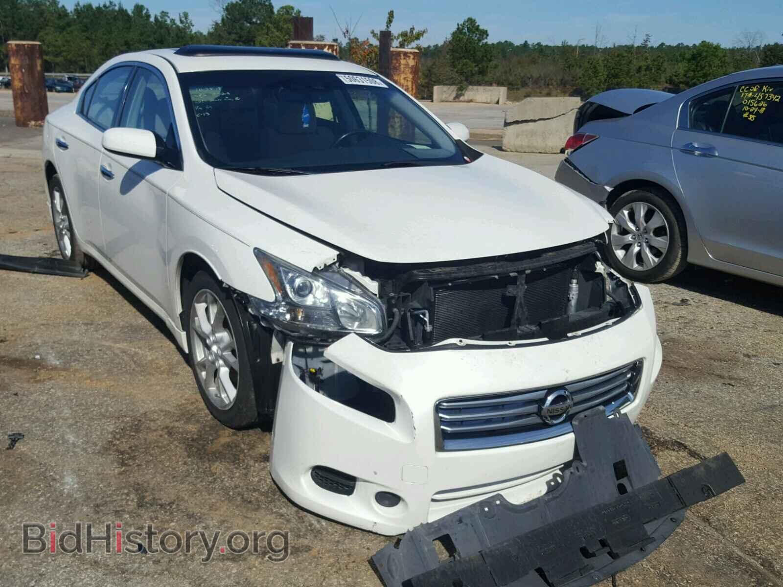 2012 NISSAN MAXIMA S - VIN: 1N4AA5AP7CC818327 - Фото 3