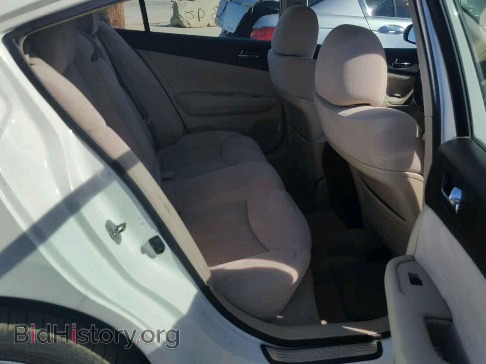 2012 NISSAN MAXIMA S - VIN: 1N4AA5AP7CC818327 - Фото 6
