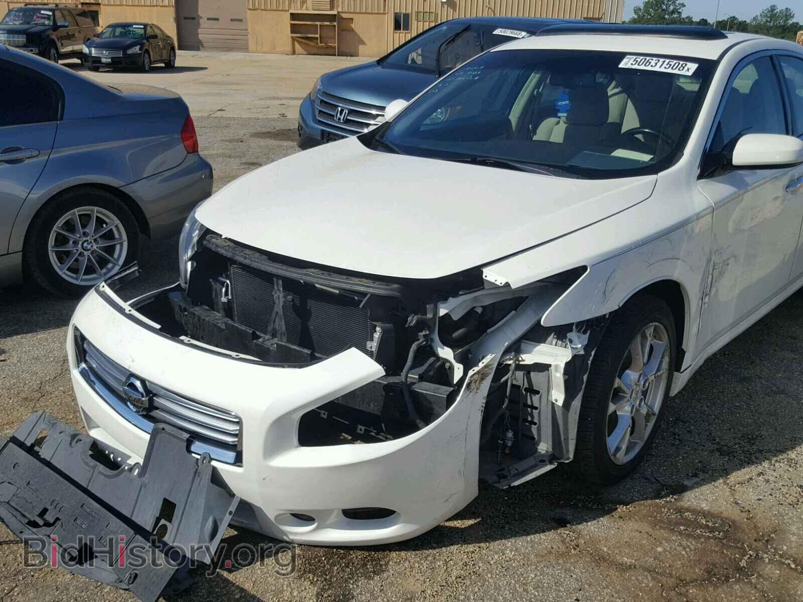 2012 NISSAN MAXIMA S - VIN: 1N4AA5AP7CC818327 - Фото 9