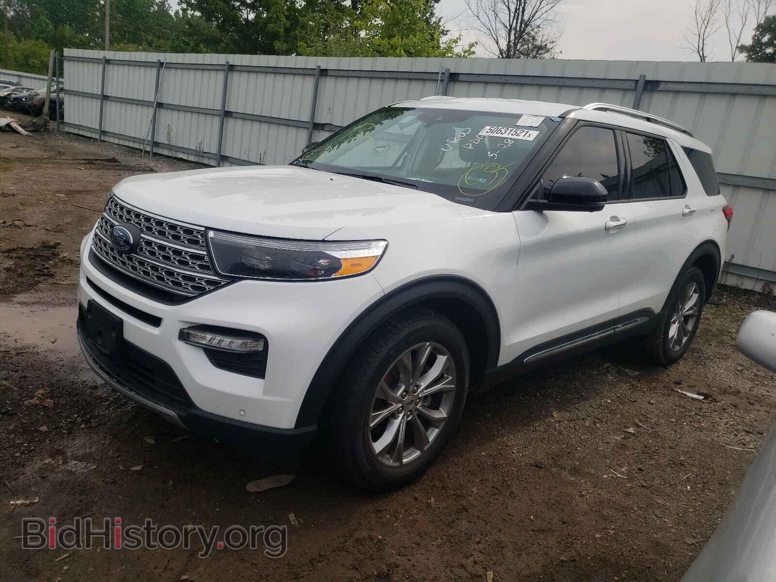 2021 FORD EXPLORER - VIN: 1FMSK8FH9MGB36148 - Photo 2