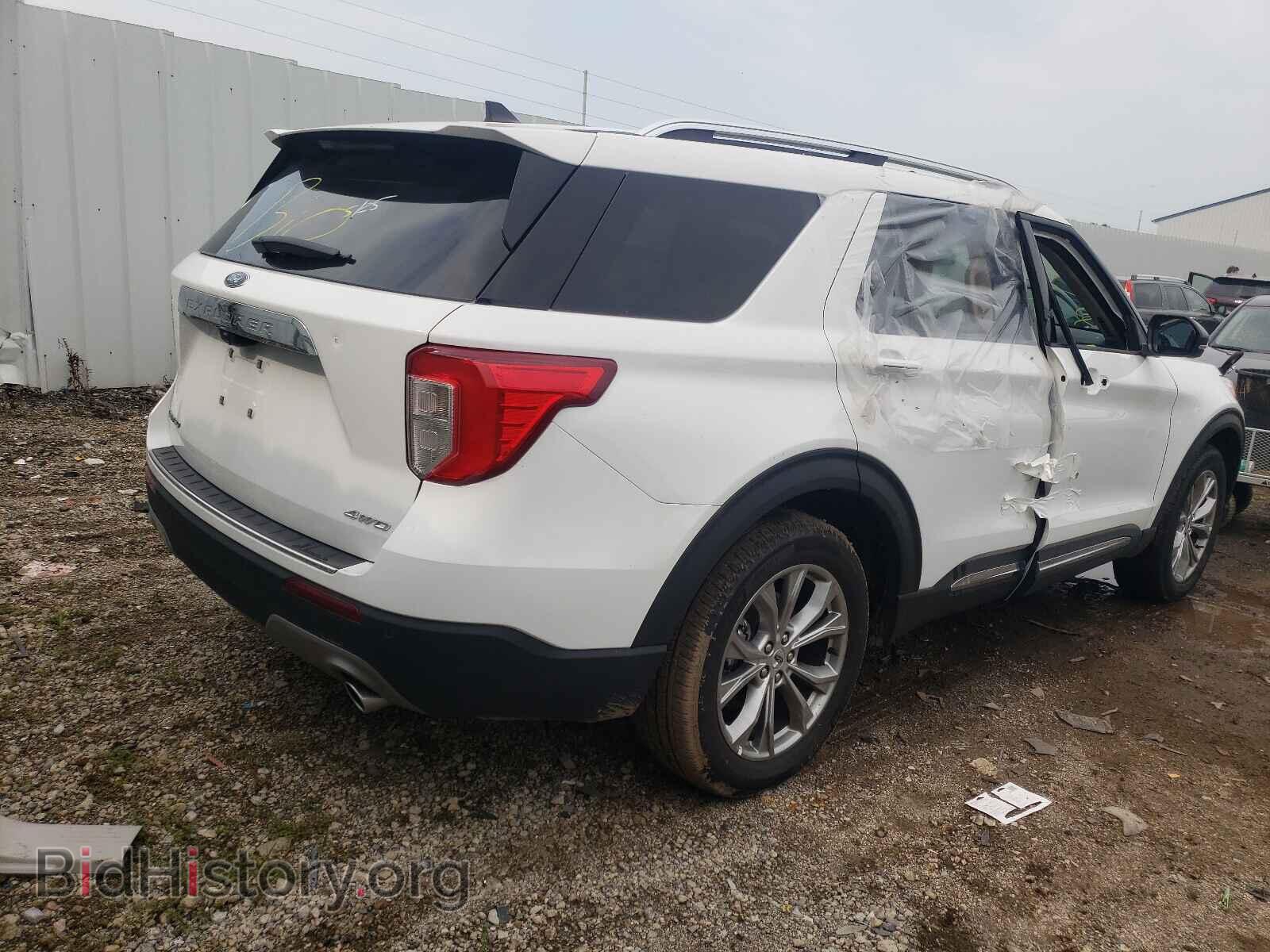 2021 FORD EXPLORER - VIN: 1FMSK8FH9MGB36148 - Photo 4