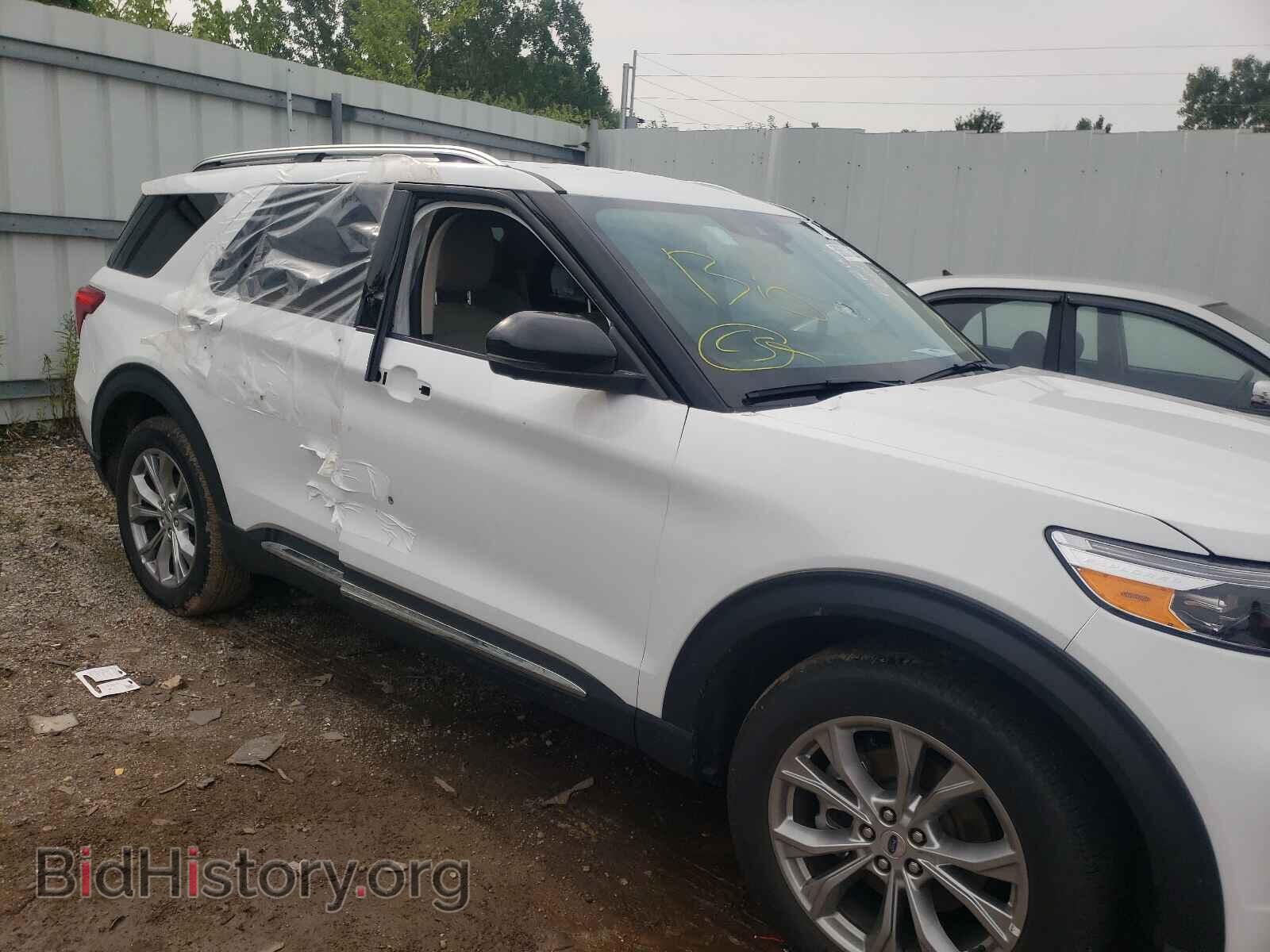 2021 FORD EXPLORER - VIN: 1FMSK8FH9MGB36148 - Photo 9
