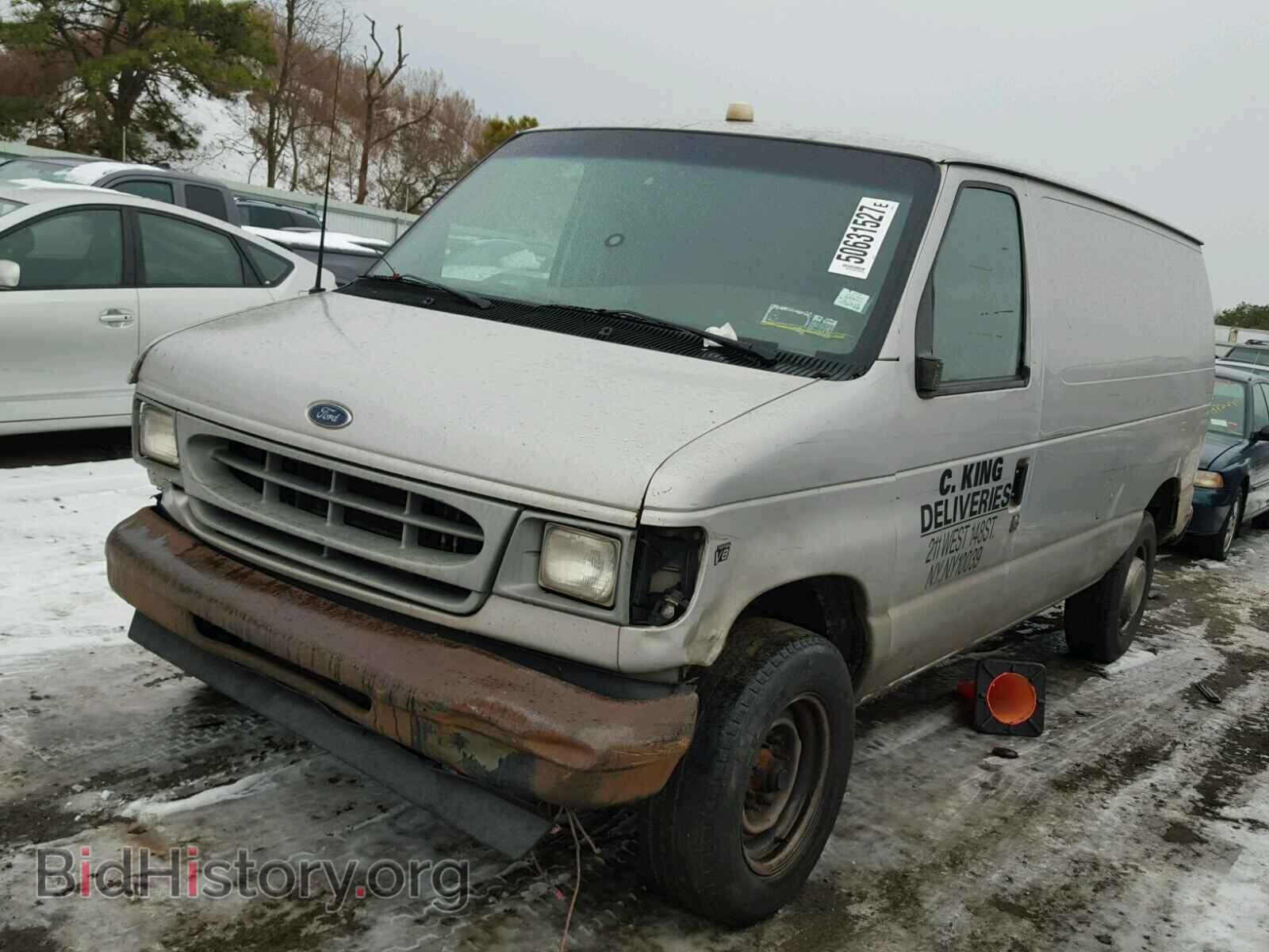 2002 FORD ECONOLINE - VIN: 1FTNE24L02HA35102 - Фото 2