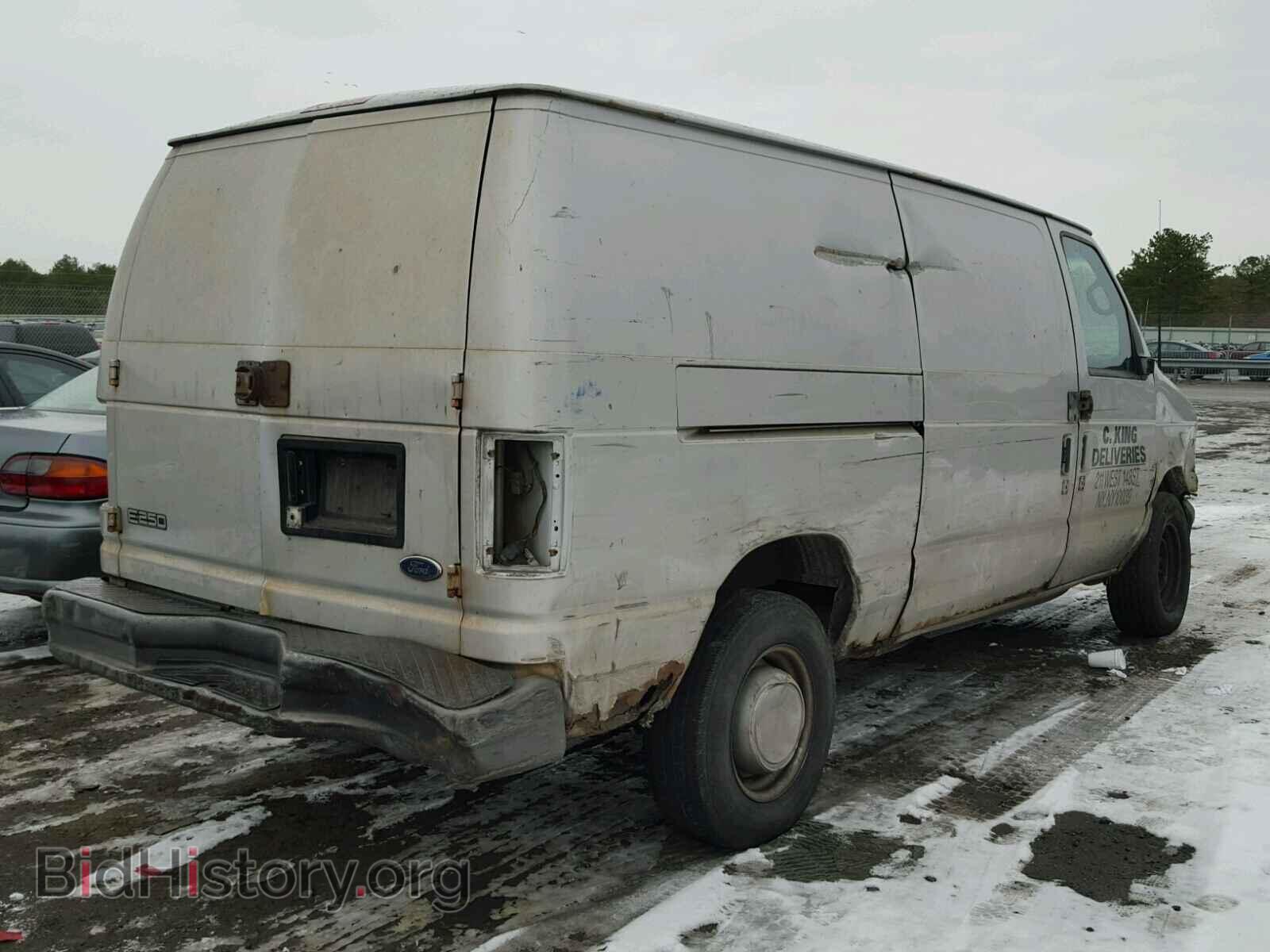 2002 FORD ECONOLINE - VIN: 1FTNE24L02HA35102 - Фото 4