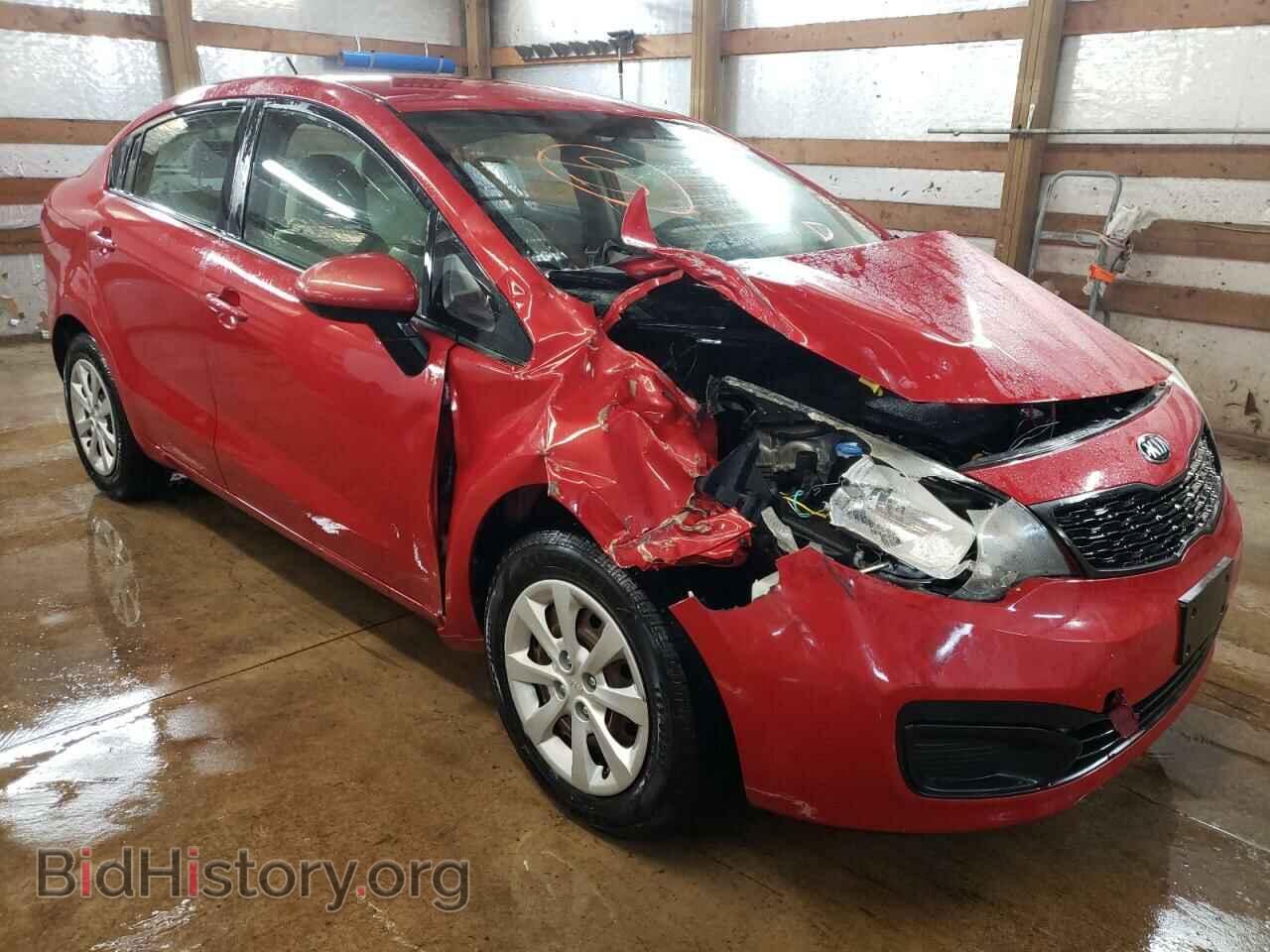 Photo KNADM4A32D6189482 - KIA RIO 2013