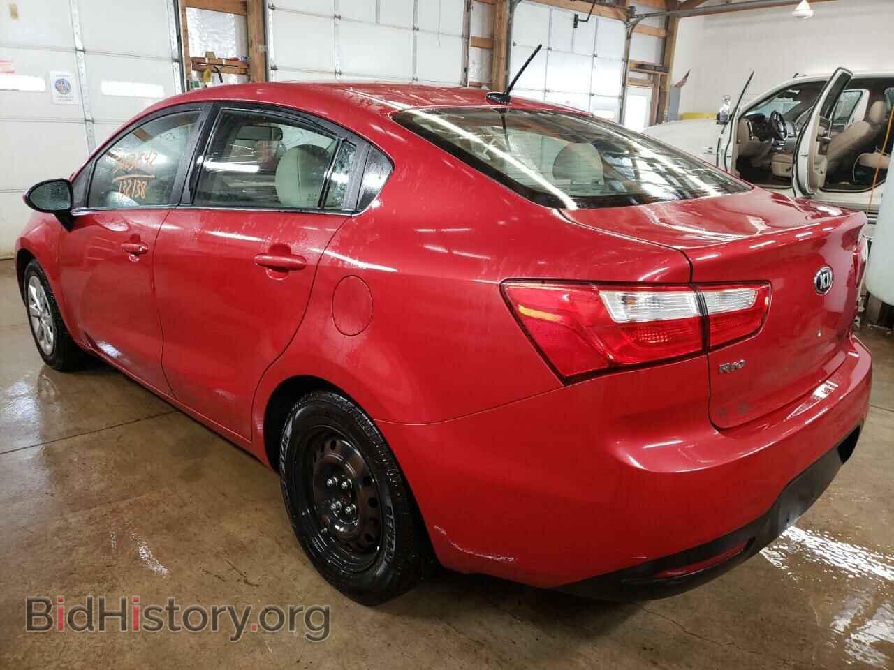 2013 KIA RIO - VIN: KNADM4A32D6189482 - Фото 3
