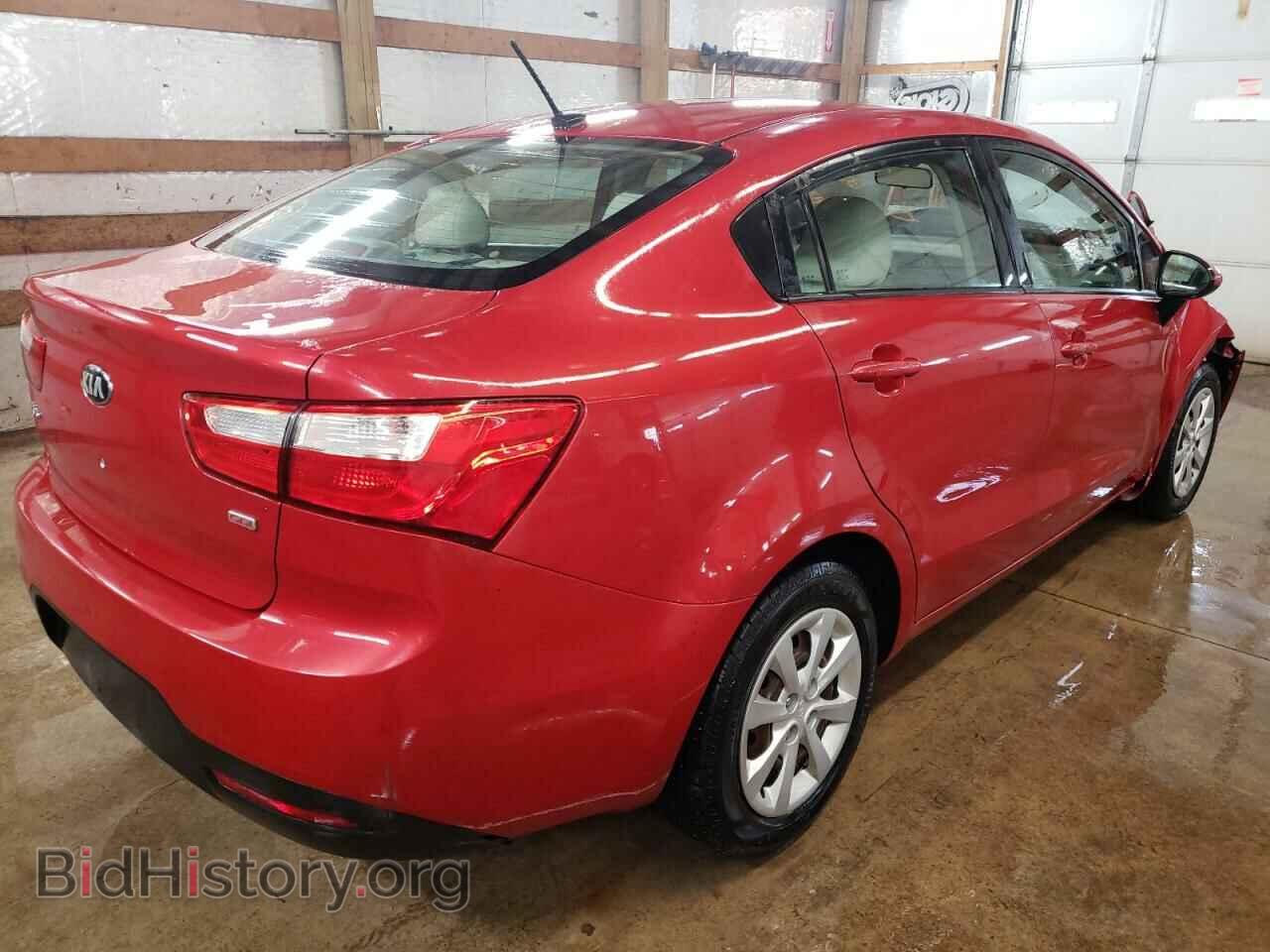 2013 KIA RIO - VIN: KNADM4A32D6189482 - Фото 4