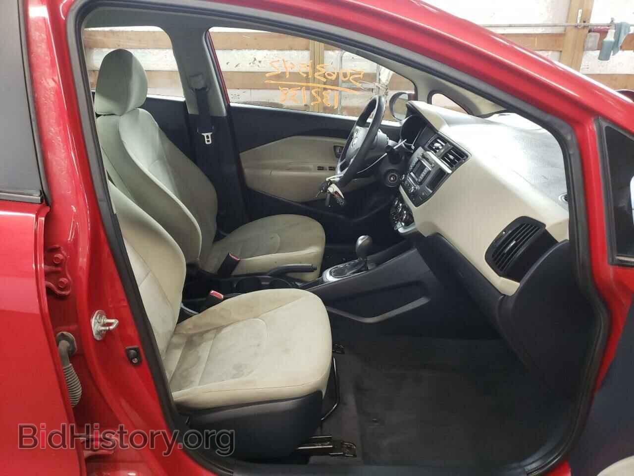 2013 KIA RIO - VIN: KNADM4A32D6189482 - Фото 5