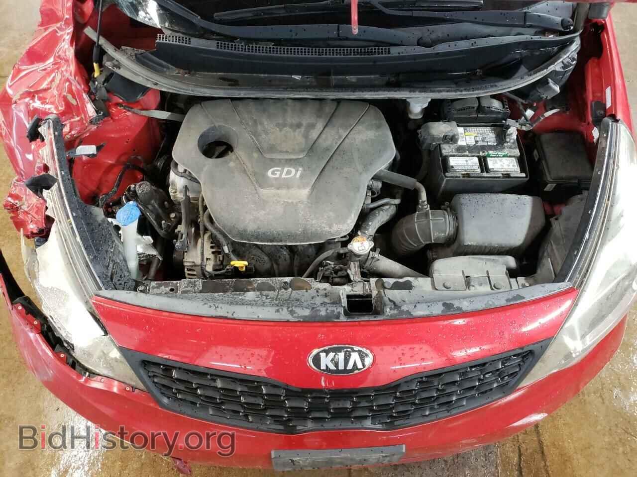 2013 KIA RIO - VIN: KNADM4A32D6189482 - Фото 7
