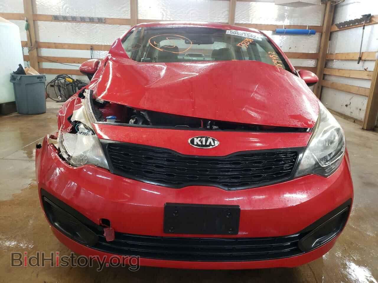 2013 KIA RIO - VIN: KNADM4A32D6189482 - Фото 9