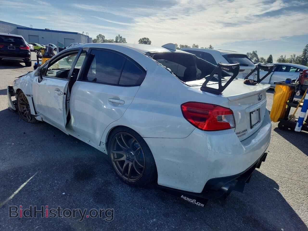2021 SUBARU WRX - VIN: JF1VA1A65M9819105 - Фото 2