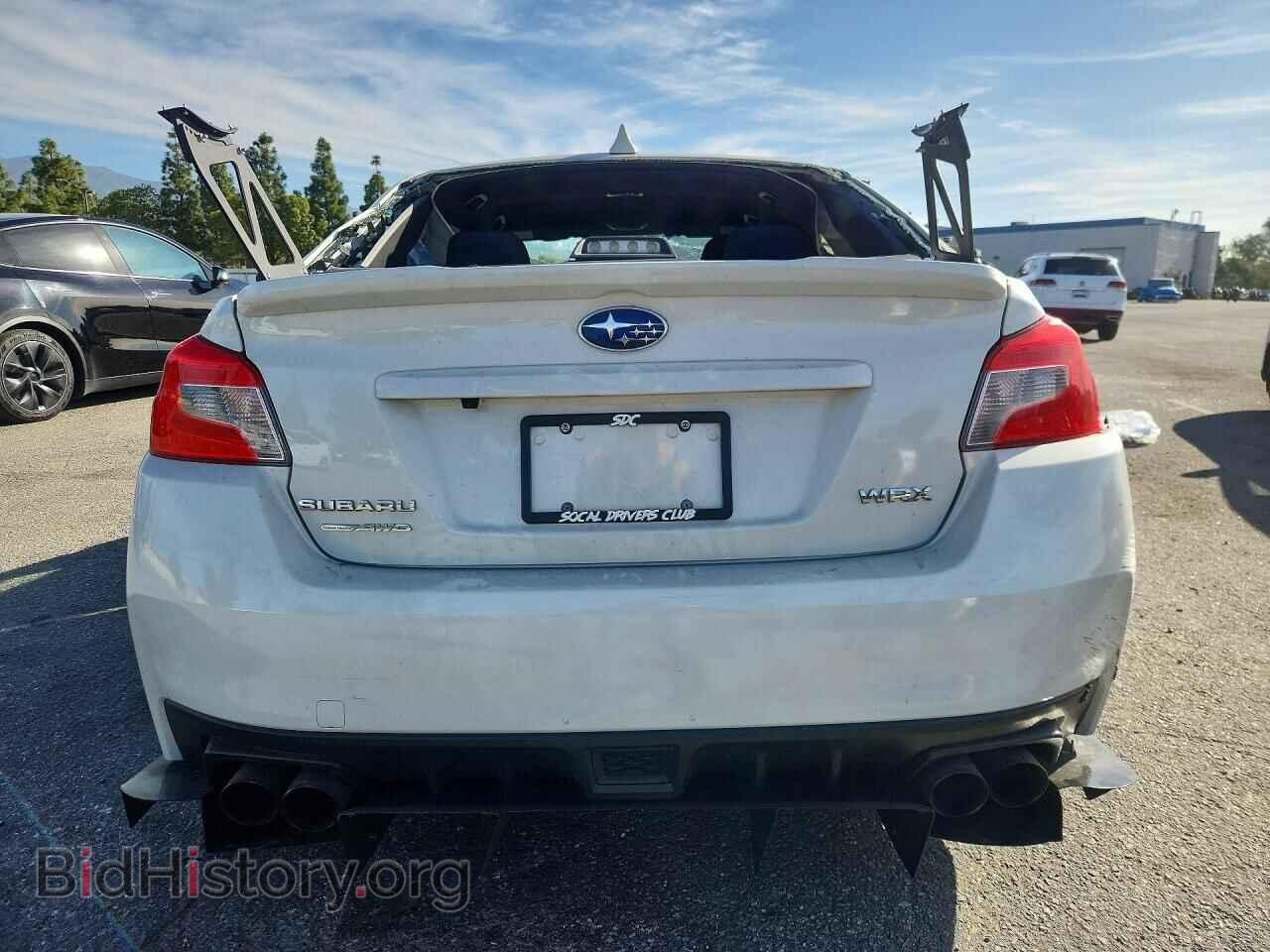 2021 SUBARU WRX - VIN: JF1VA1A65M9819105 - Фото 6