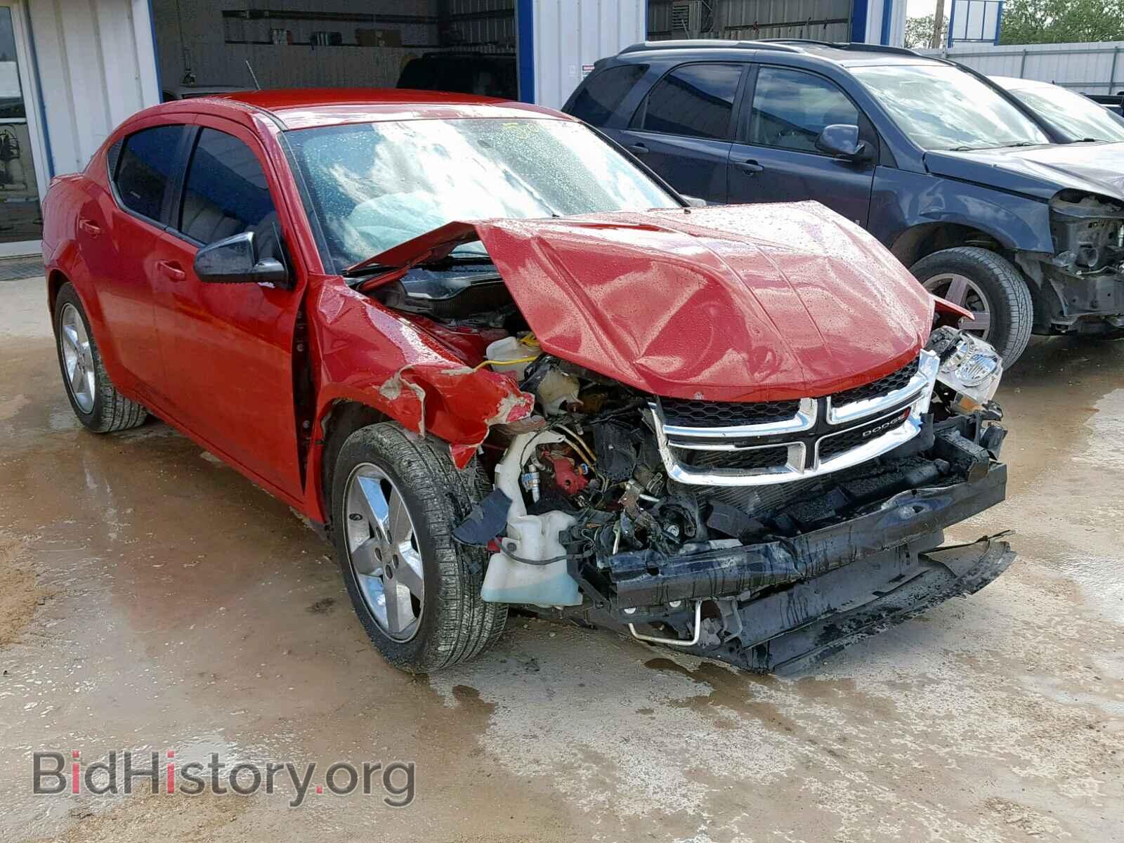 Фотография 1C3CDZABXEN109621 - DODGE AVENGER 2014