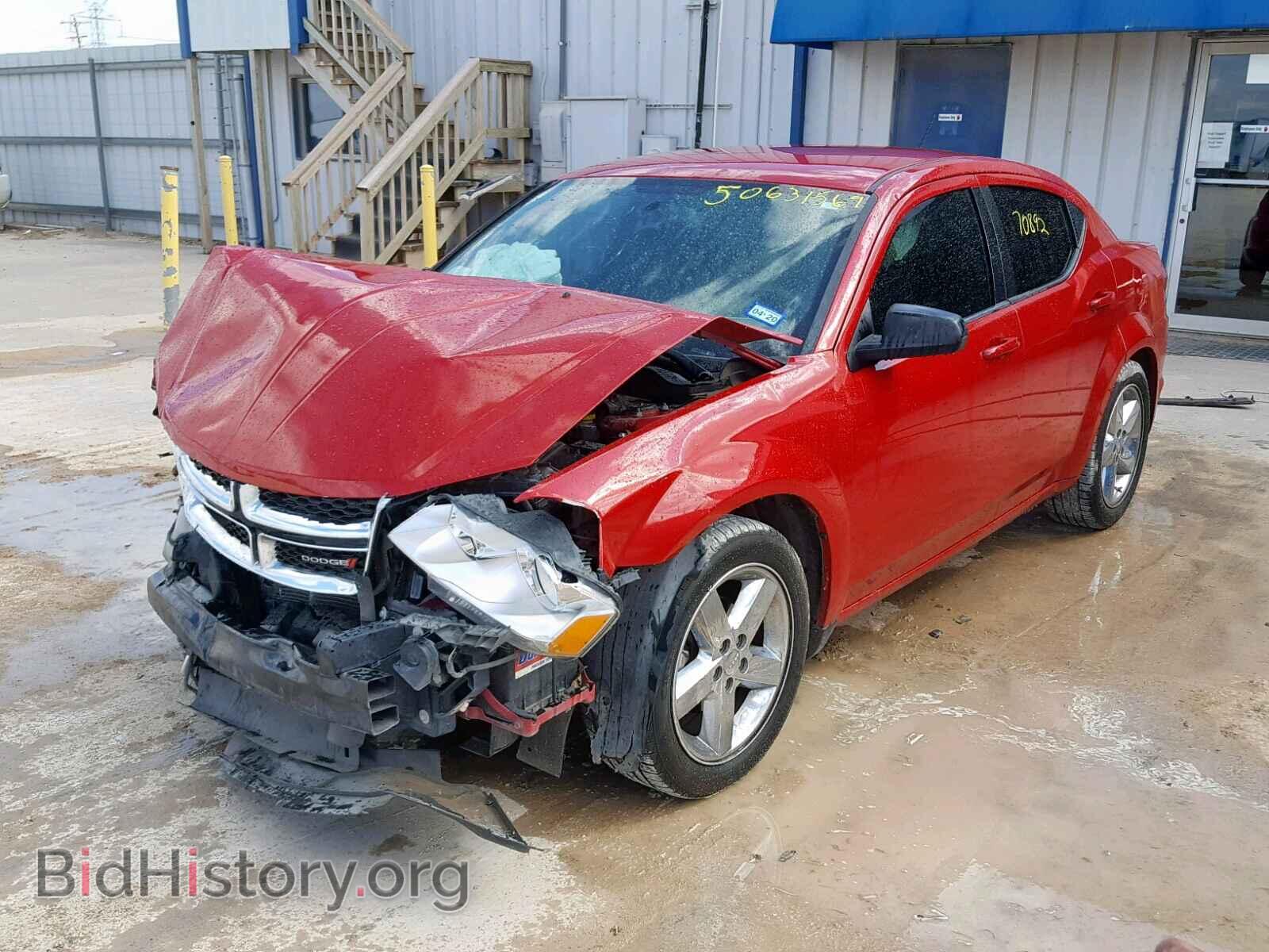 2014 DODGE AVENGER - VIN: 1C3CDZABXEN109621 - Photo 2