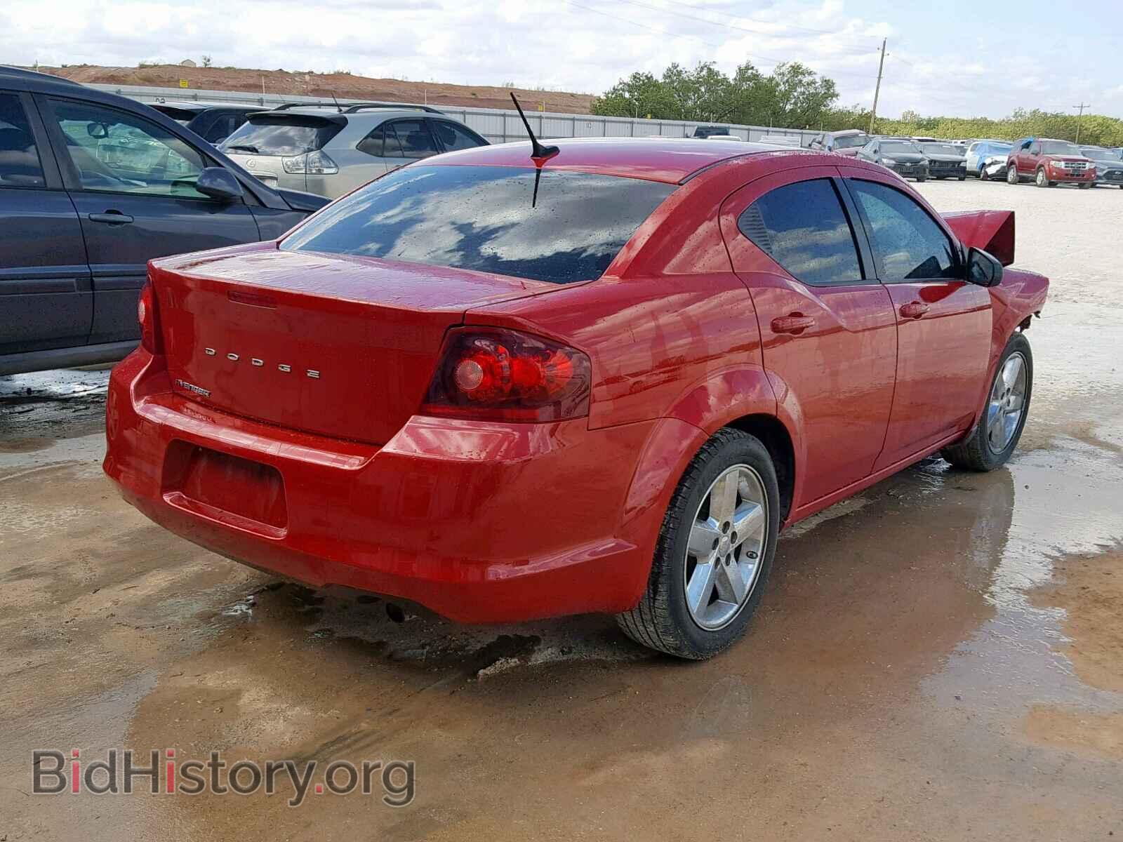 2014 DODGE AVENGER - VIN: 1C3CDZABXEN109621 - Photo 4