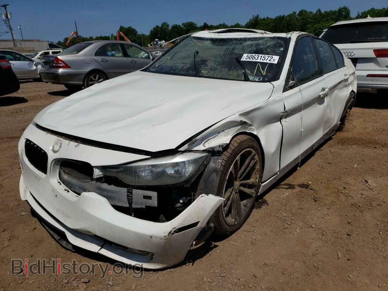 2012 BMW 3 SERIES - VIN: WBA3C1C50CF433933 - Фото 2