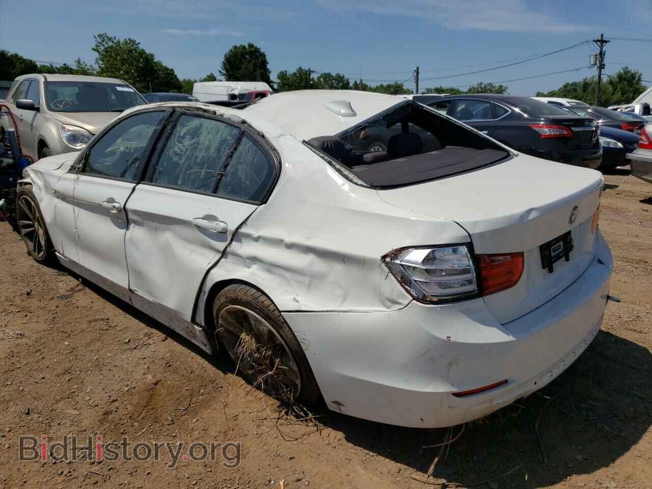 2012 BMW 3 SERIES - VIN: WBA3C1C50CF433933 - Фото 3