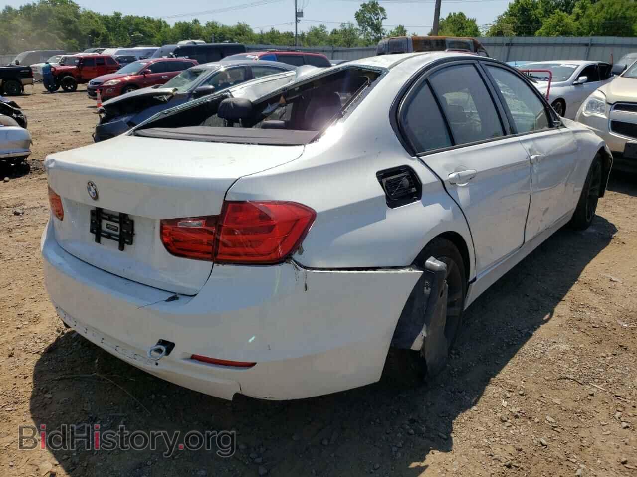 2012 BMW 3 SERIES - VIN: WBA3C1C50CF433933 - Фото 4