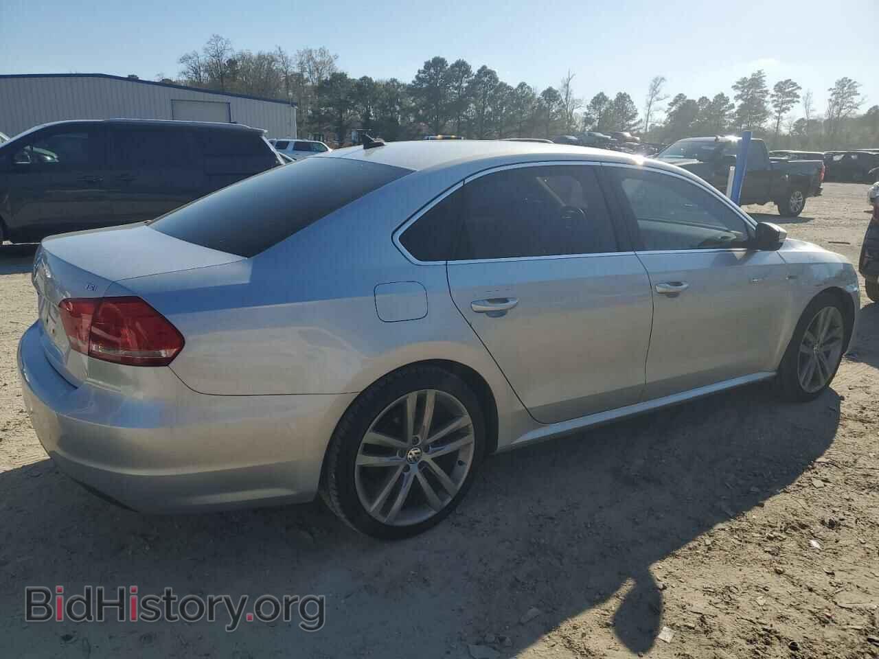 2015 VOLKSWAGEN PASSAT - VIN: 1VWAT7A38FC116063 - Фото 3