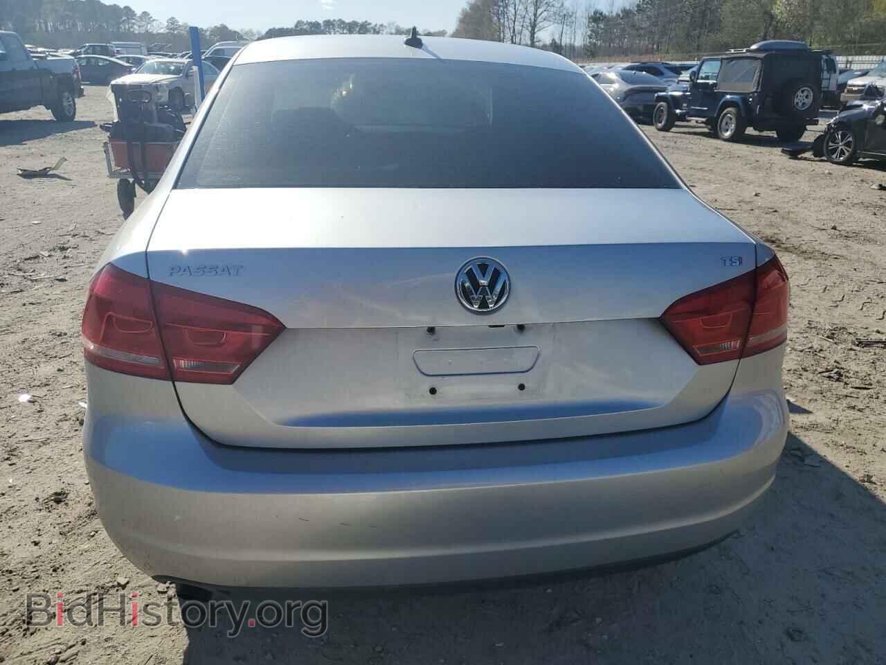 2015 VOLKSWAGEN PASSAT - VIN: 1VWAT7A38FC116063 - Фото 6