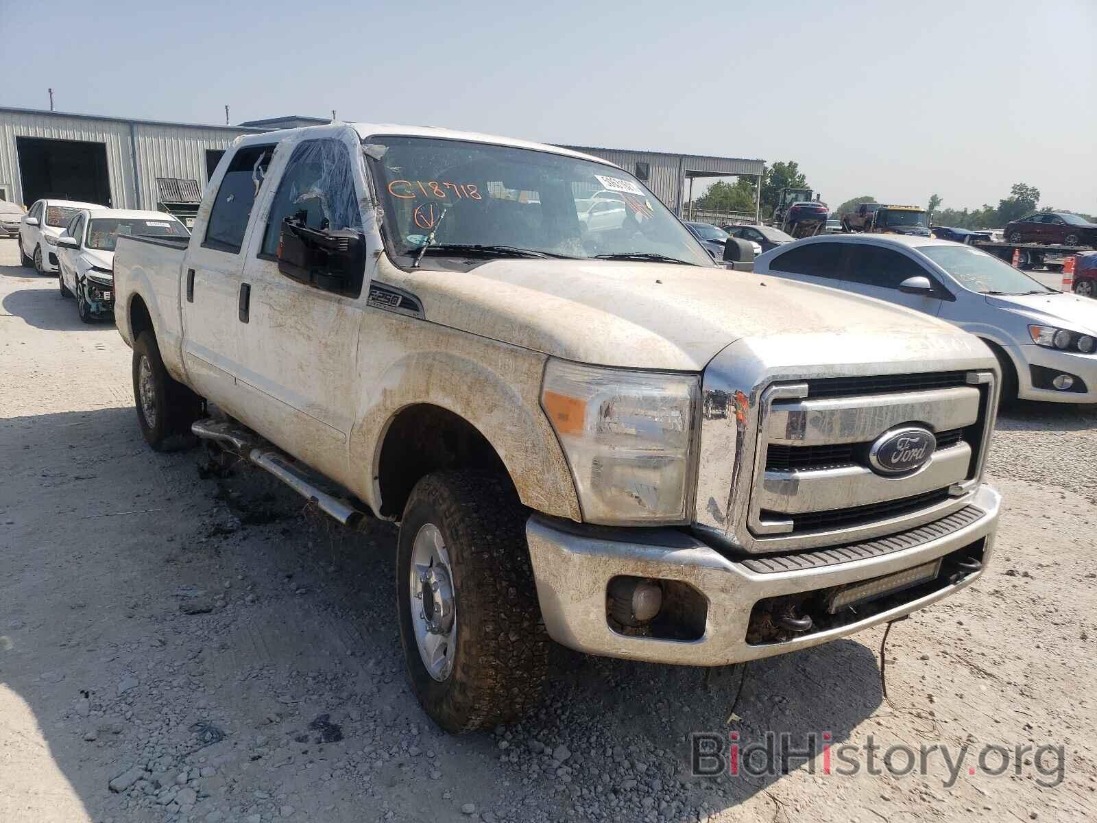 Фотография 1FT7W2B64CEC18718 - FORD F250 2012