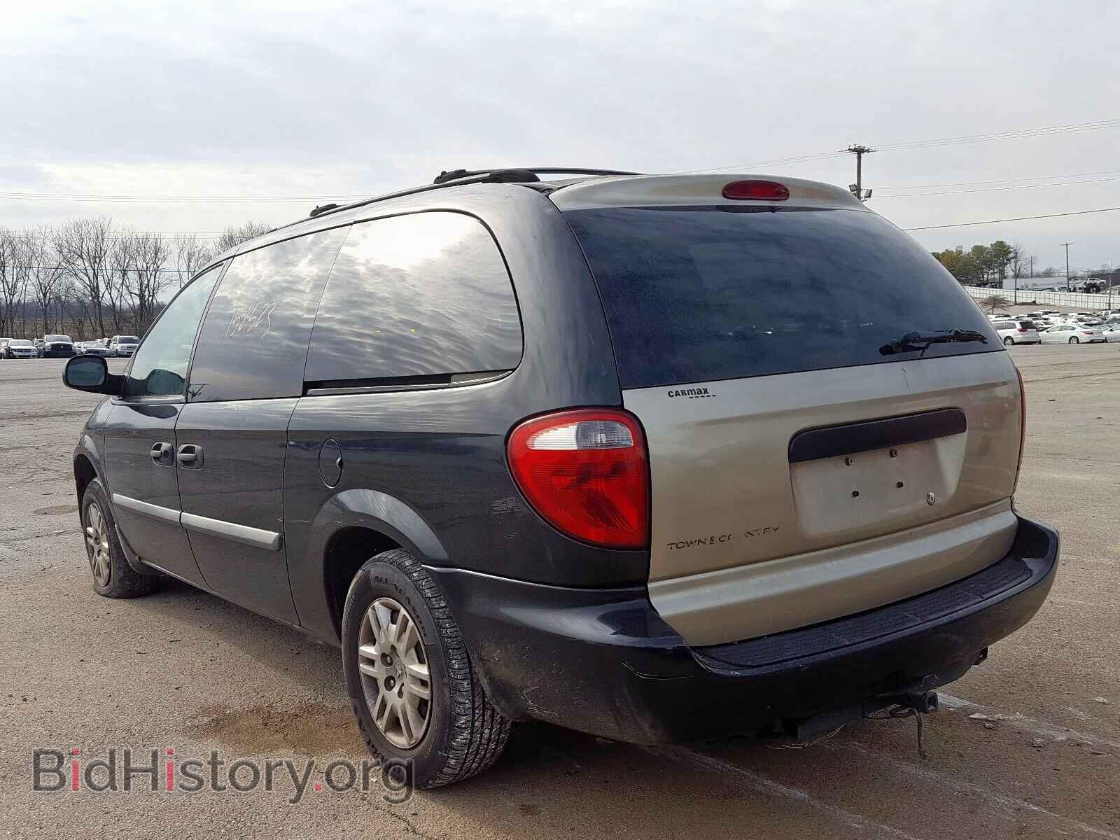 2007 DODGE CARAVAN - VIN: 1D8GP24R57B145016 - Фото 3