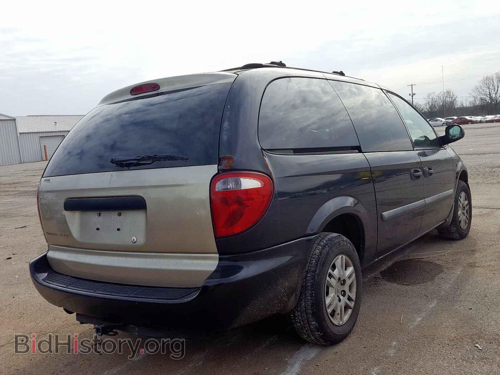 2007 DODGE CARAVAN - VIN: 1D8GP24R57B145016 - Фото 4