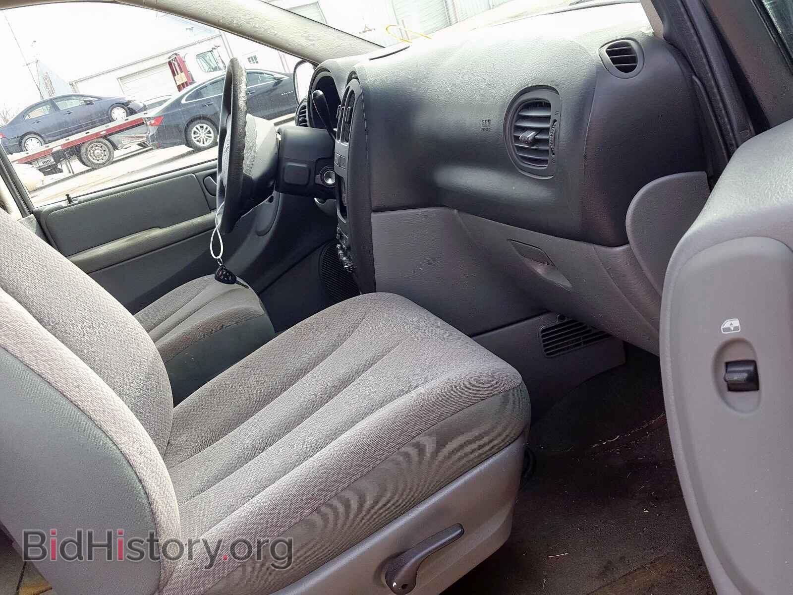 2007 DODGE CARAVAN - VIN: 1D8GP24R57B145016 - Фото 5