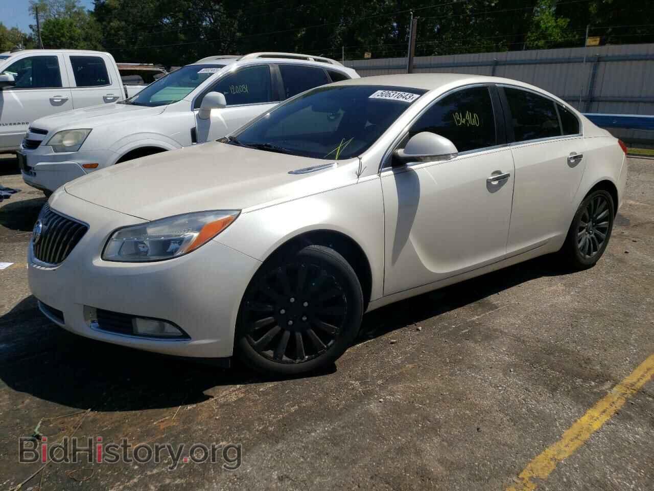 Фотография 2G4GS5EV8D9183942 - BUICK REGAL 2013