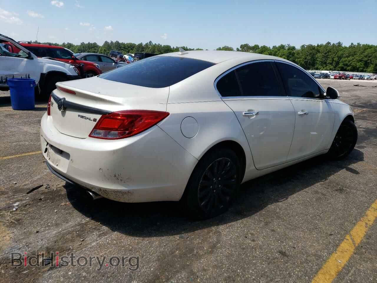 2013 BUICK REGAL - VIN: 2G4GS5EV8D9183942 - Фото 3