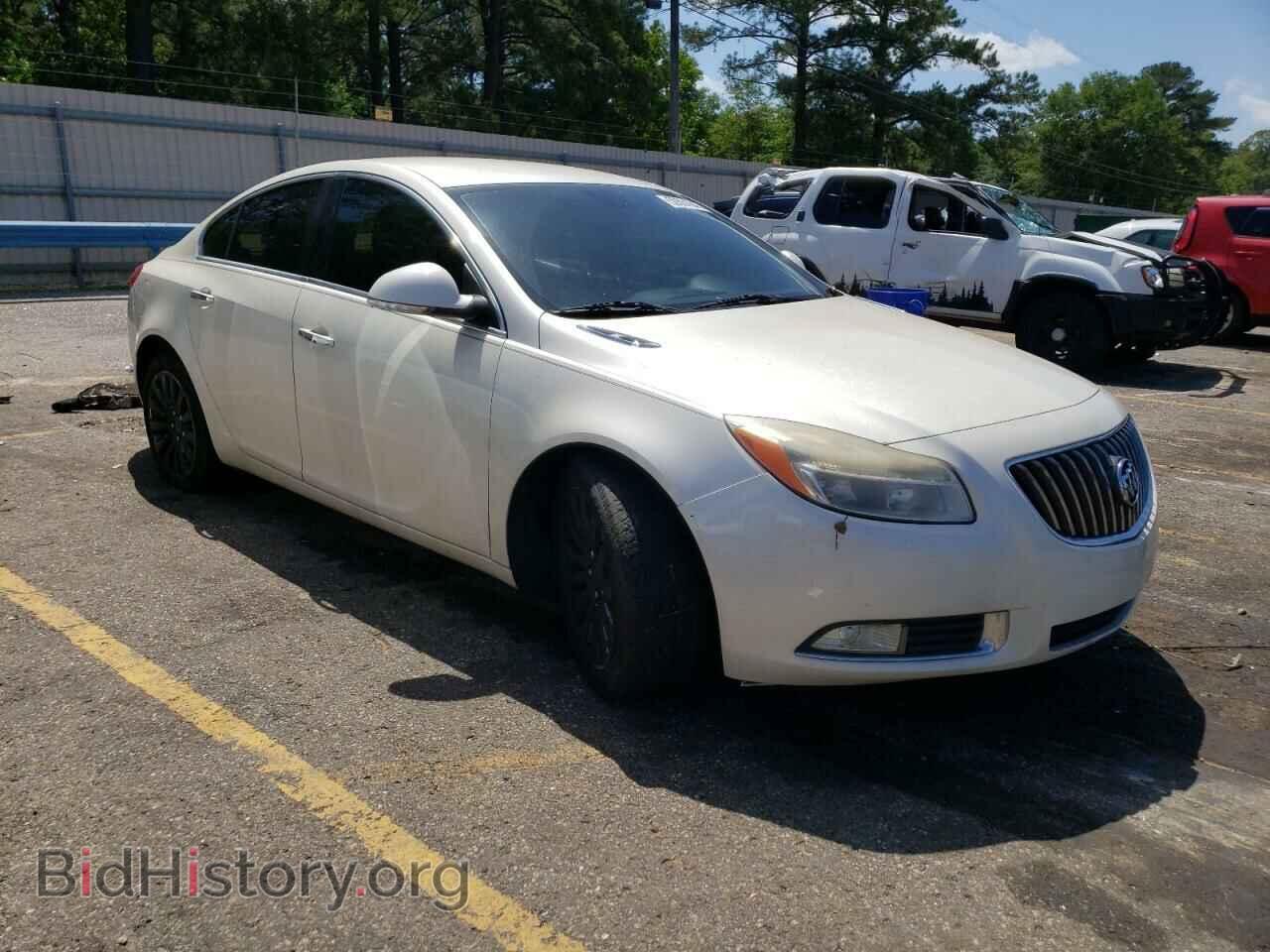 2013 BUICK REGAL - VIN: 2G4GS5EV8D9183942 - Фото 4