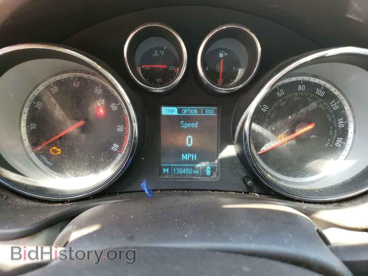 2013 BUICK REGAL - VIN: 2G4GS5EV8D9183942 - Фото 9