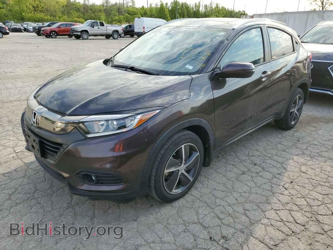 Фотография 3CZRU6H54MM716332 - HONDA HR-V 2021