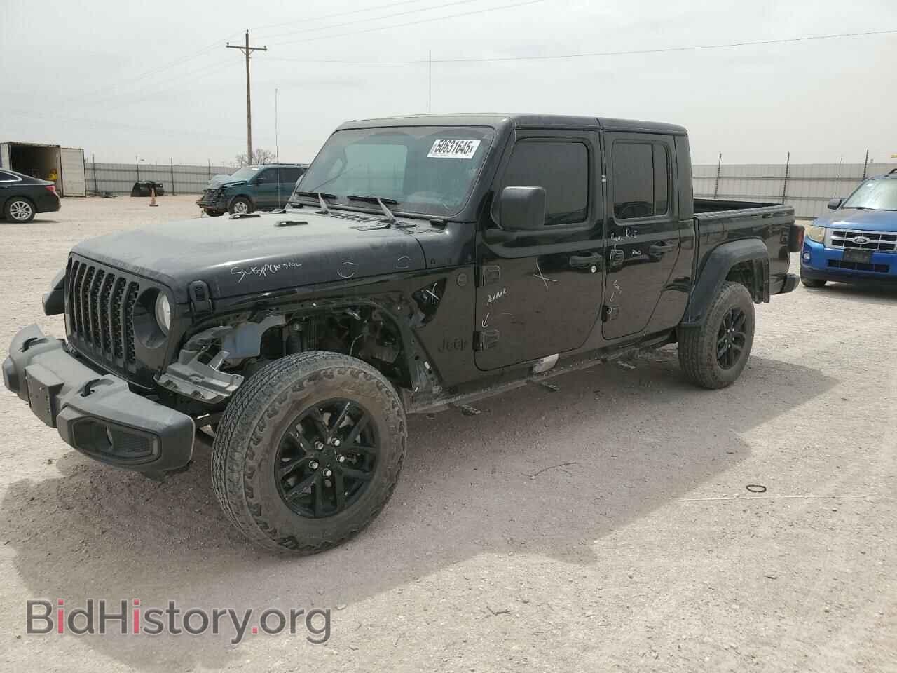 Photo 1C6HJTAG6NL125790 - JEEP GLADIATOR 2022