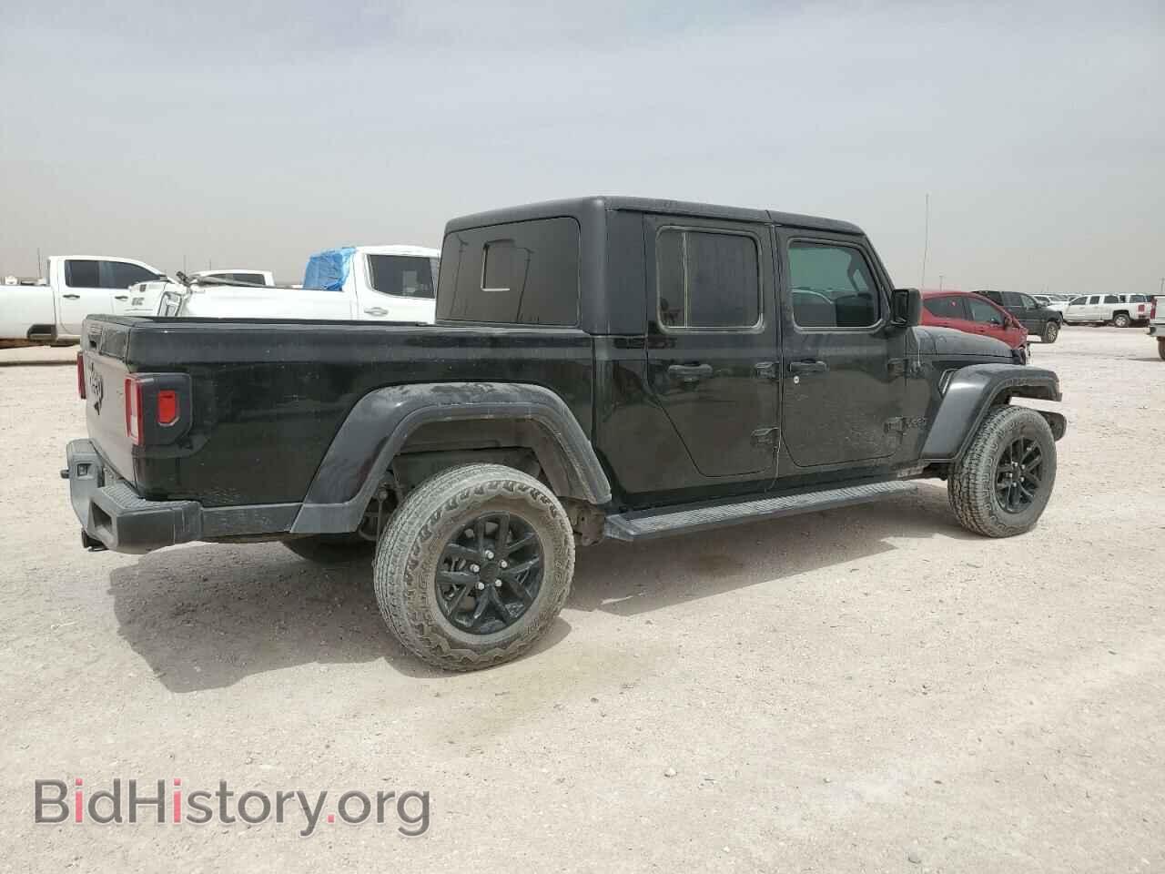 2022 JEEP GLADIATOR - VIN: 1C6HJTAG6NL125790 - Фото 3