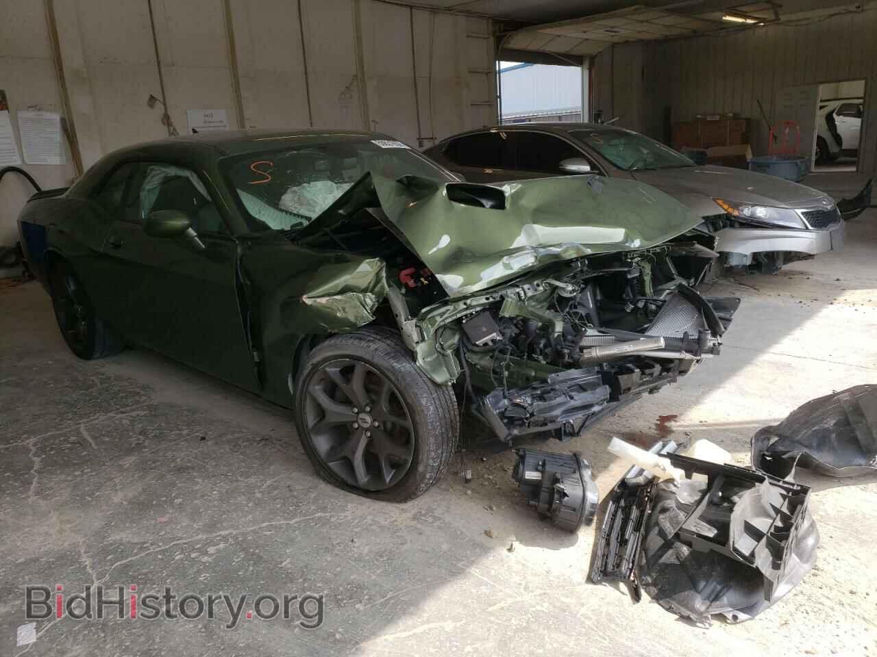 Фотография 2C3CDZAG9JH333820 - DODGE CHALLENGER 2018