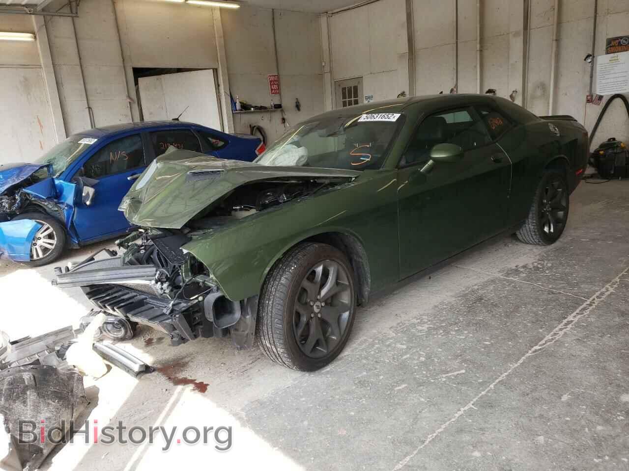 2018 DODGE CHALLENGER - VIN: 2C3CDZAG9JH333820 - Фото 2