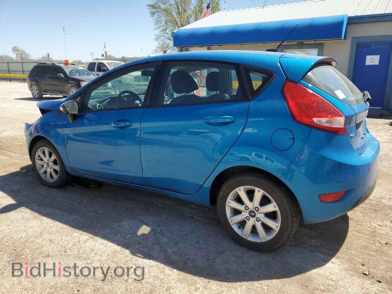 2013 FORD FIESTA - VIN: 3FADP4EJ3DM172411 - Фото 2