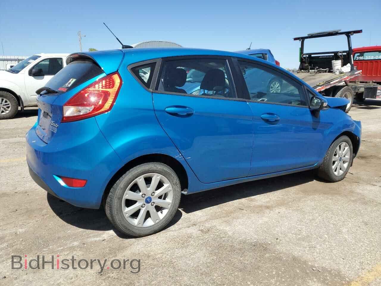 2013 FORD FIESTA - VIN: 3FADP4EJ3DM172411 - Фото 3
