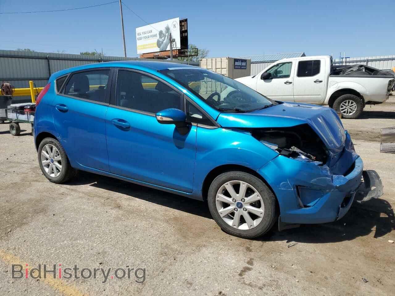 2013 FORD FIESTA - VIN: 3FADP4EJ3DM172411 - Фото 4