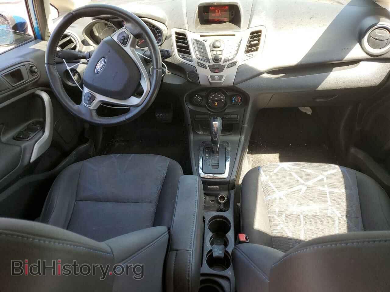 2013 FORD FIESTA - VIN: 3FADP4EJ3DM172411 - Фото 8