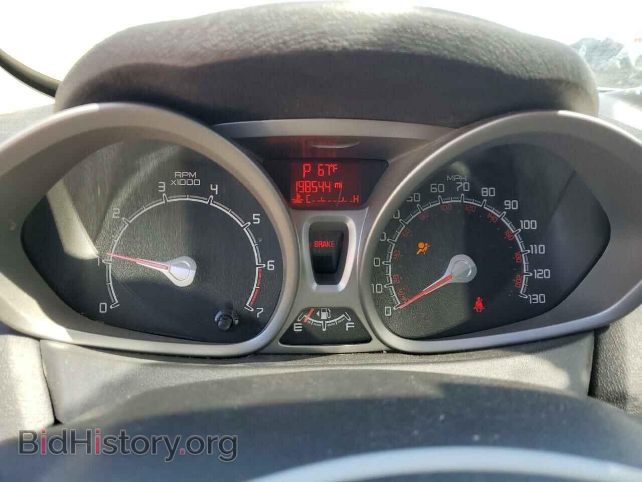 2013 FORD FIESTA - VIN: 3FADP4EJ3DM172411 - Фото 9