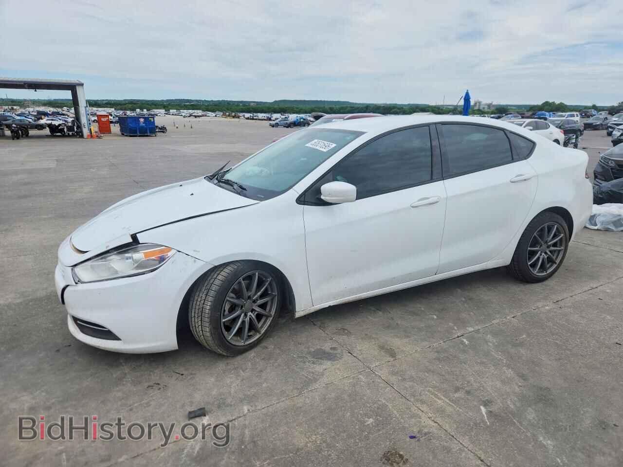 Photo 1C3CDFAAXGD516482 - DODGE DART 2016