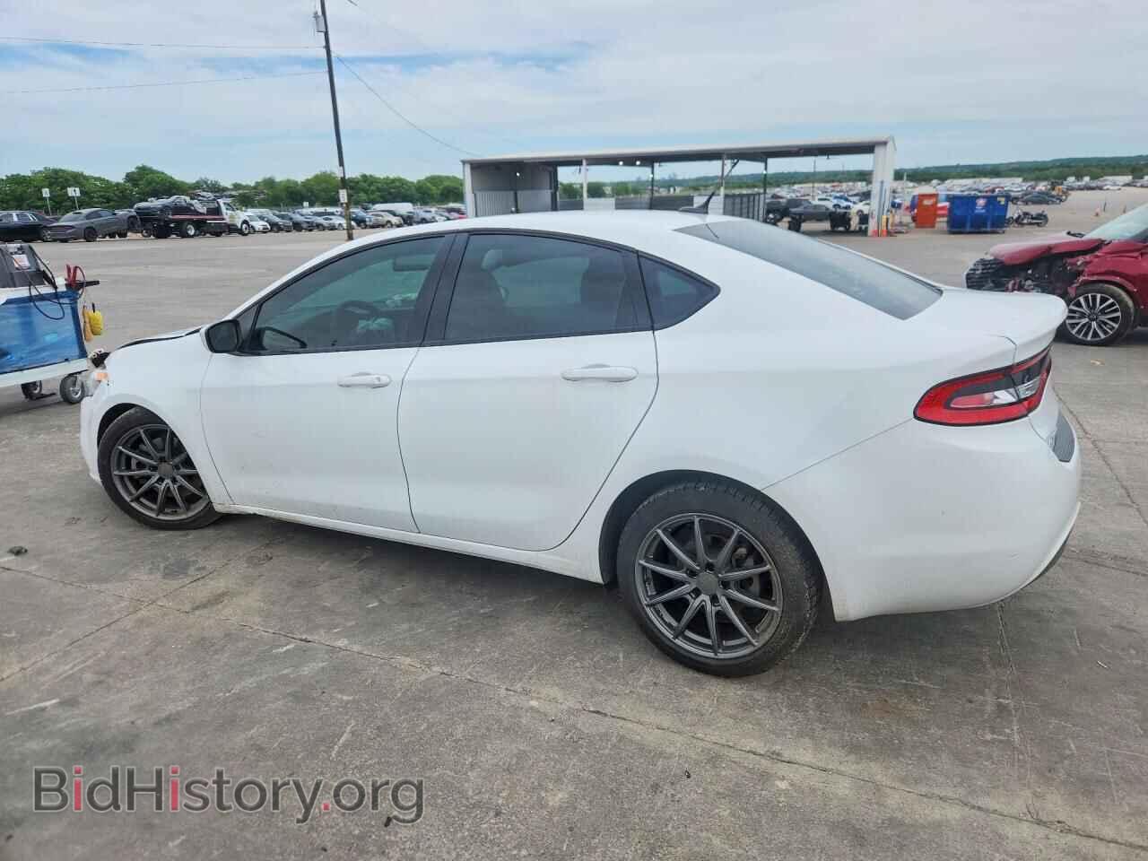 2016 DODGE DART - VIN: 1C3CDFAAXGD516482 - Фото 2