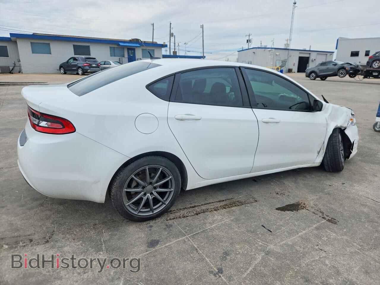 2016 DODGE DART - VIN: 1C3CDFAAXGD516482 - Фото 3