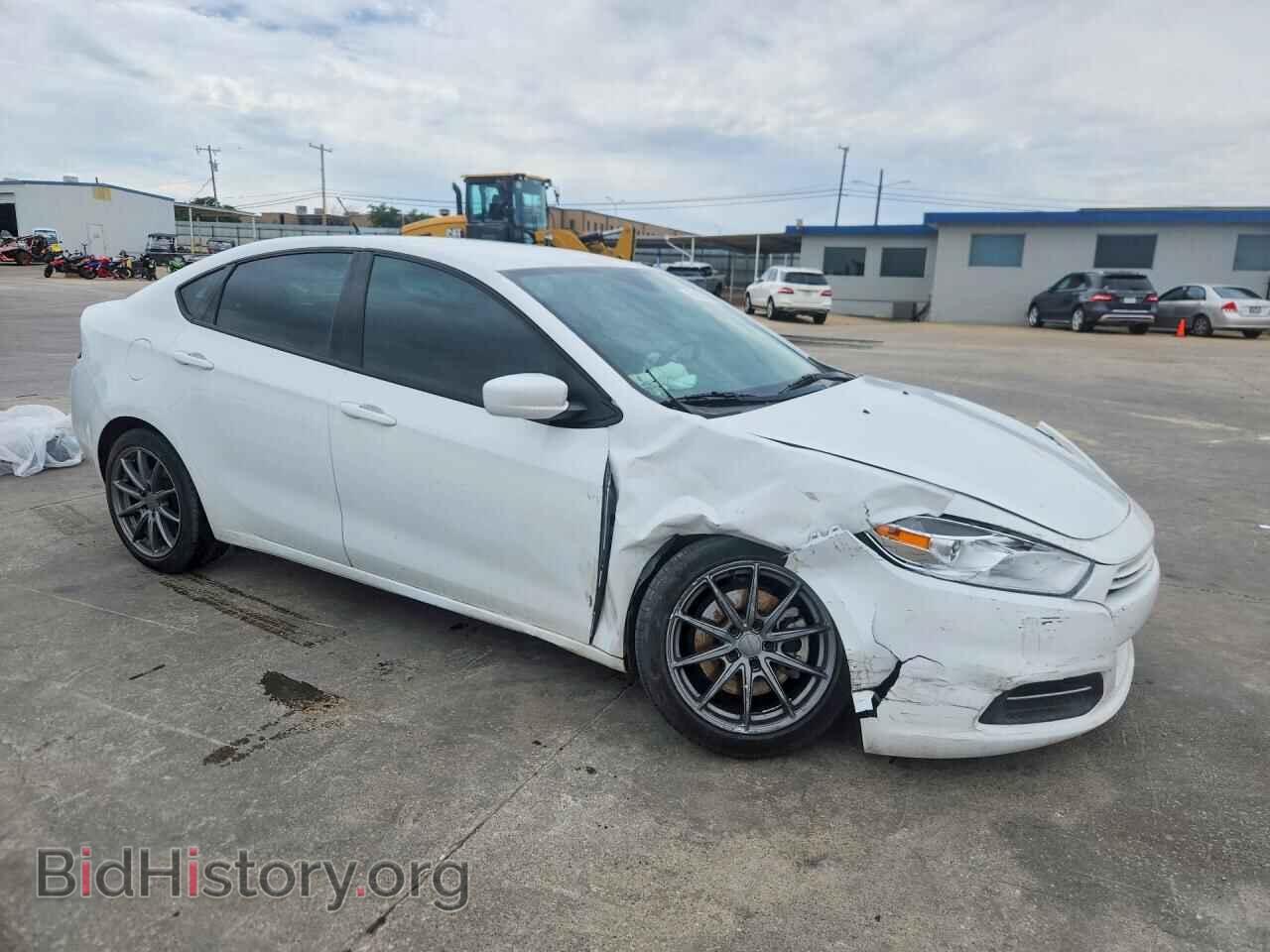 2016 DODGE DART - VIN: 1C3CDFAAXGD516482 - Фото 4