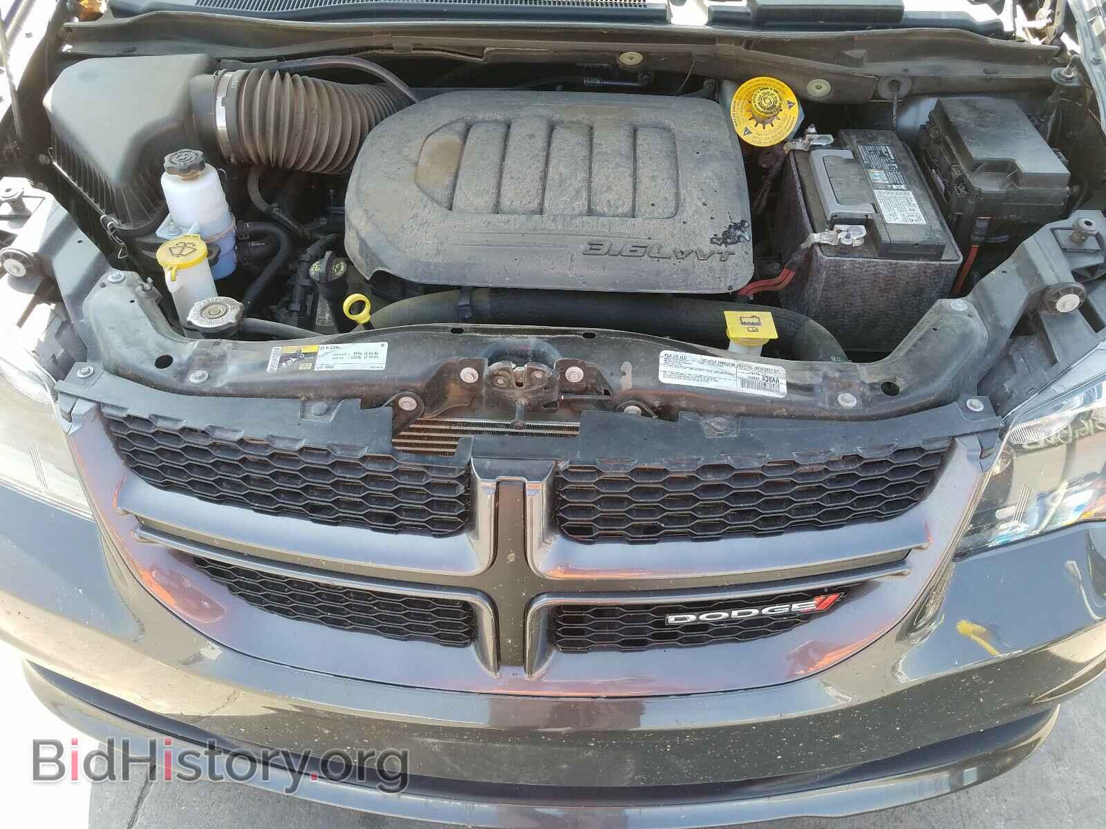 2019 DODGE CARAVAN - VIN: 2C4RDGEG6KR618037 - Фото 7