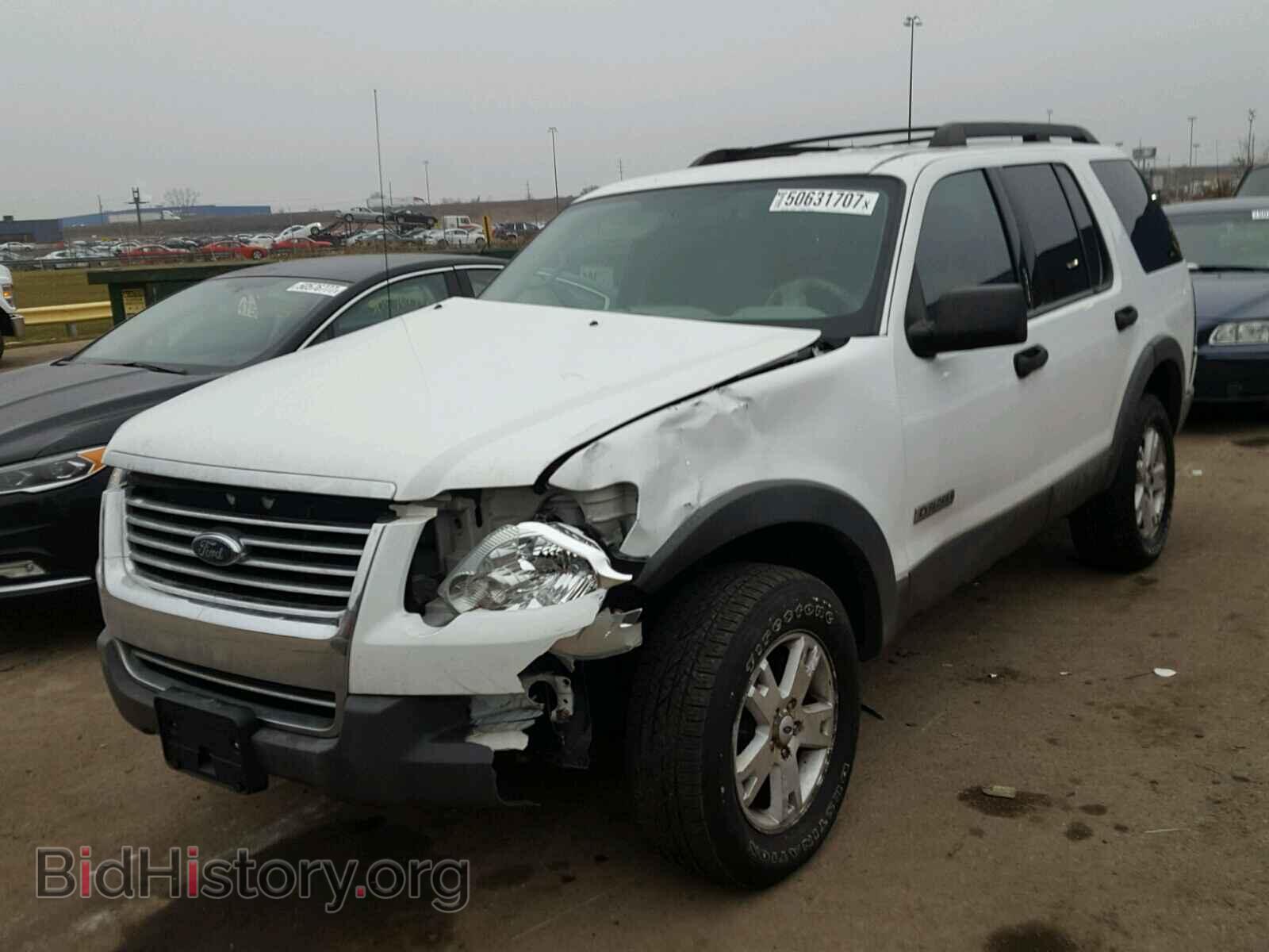 2006 FORD EXPLORER - VIN: 1FMEU73E56UA92780 - Фото 2