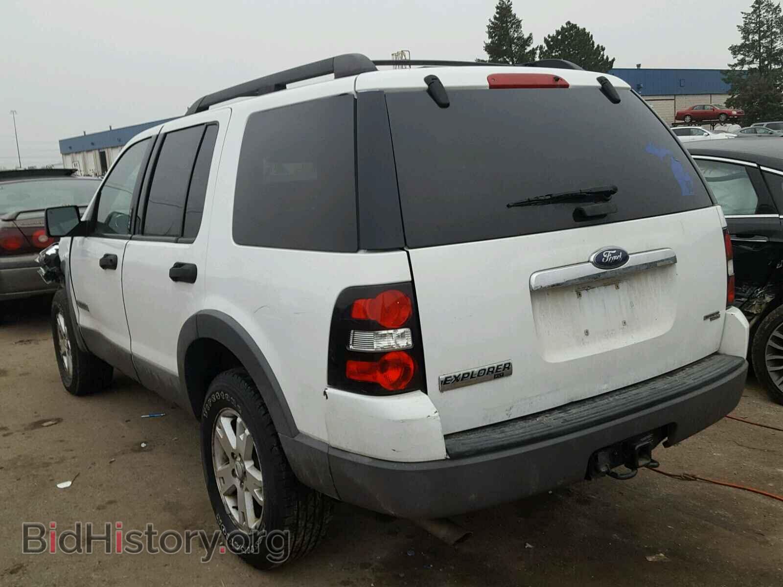 2006 FORD EXPLORER - VIN: 1FMEU73E56UA92780 - Фото 3