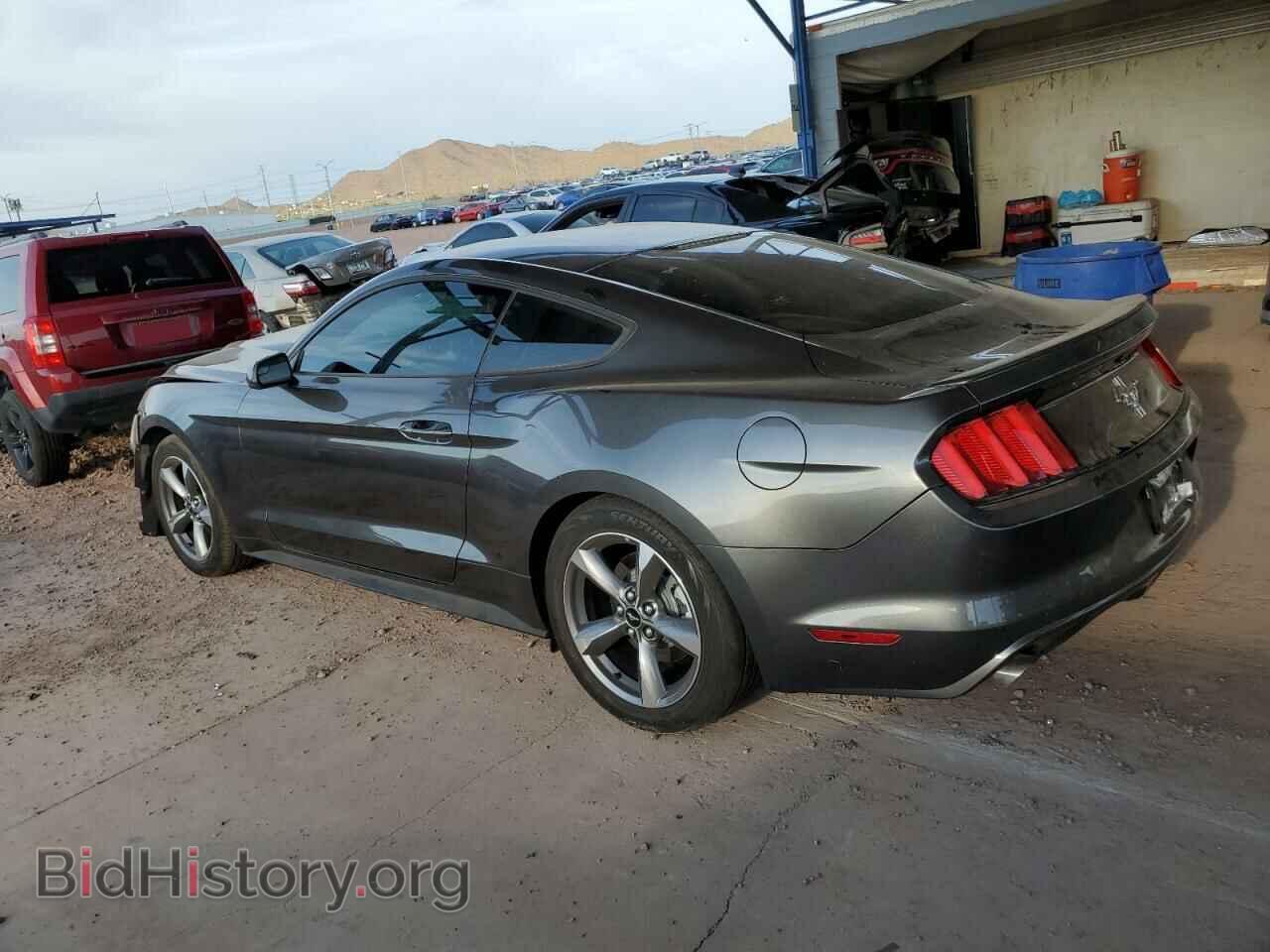 2015 FORD ALL Models - VIN: 1FA6P8AM7F5408485 - Фото 2